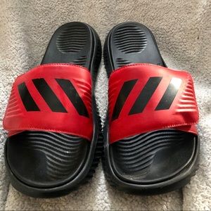 adidas men's alphabounce slide